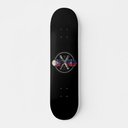 Made in Philippines 1975 Skateboard (Voorkant)