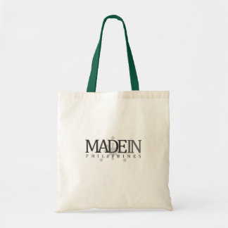 Made in Philippines Canvas tas