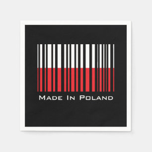 Made in Poland Bar Napkins Servet