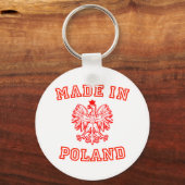 Made In Poland Sleutelhanger (Voorkant)
