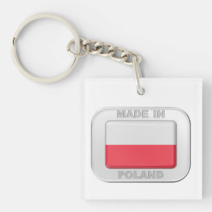 Made in Polen Sleutelhanger