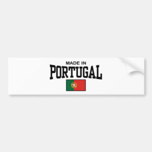 Made in Portugal Bumpersticker