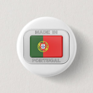 Made in Portugal Ronde Button 3,2 Cm