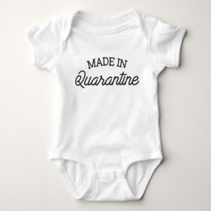 Made in Quarantine Romper