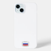 Made in Rusland Case-Mate iPhone Case (Achterkant)