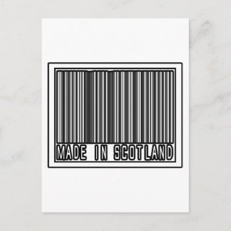 Made in Schotland Briefkaart