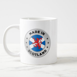 Made in Schotland Extra Grote Beker