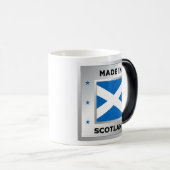 Made in Schotland Magische Mok (Voorkant rechts)