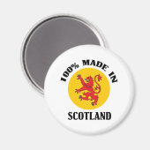 Made in Schotland Magneet (Voorkant / Achterkant)