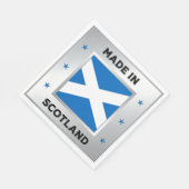 Made in Schotland Servet (Hoek)