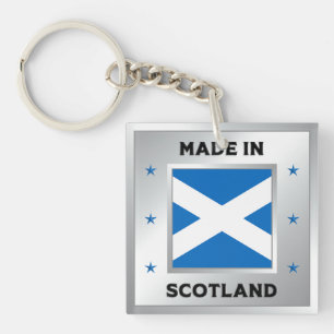Made in Schotland Sleutelhanger