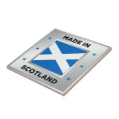 Made in Schotland Tegeltje (Zijkant)