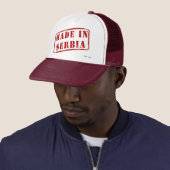 Made in Servië Trucker Pet (In situ)
