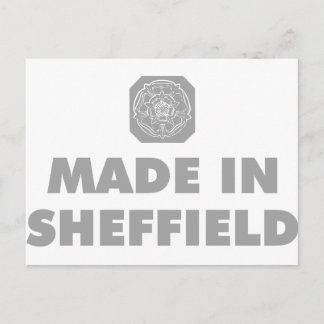 Made in Sheffield Briefkaart