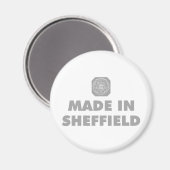 Made in Sheffield Magneet (Voorkant / Achterkant)