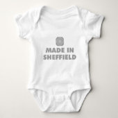 Made in Sheffield Romper (Voorkant)