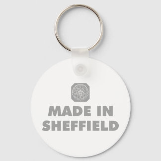 Made in Sheffield Sleutelhanger