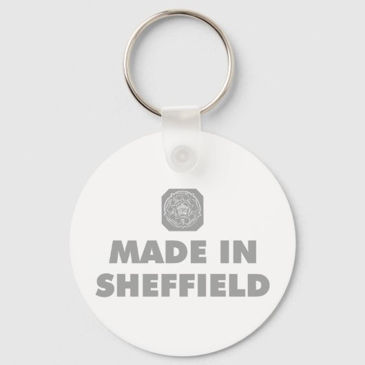 Made in Sheffield Sleutelhanger (Voorkant)
