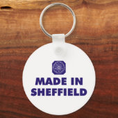 Made in Sheffield Sleutelhanger (Voorkant)
