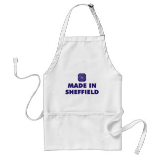 Made in Sheffield Standaard Schort