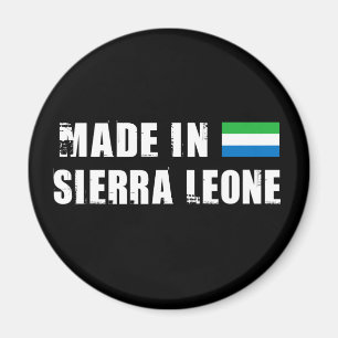 Made in Sierra Leone Magneet