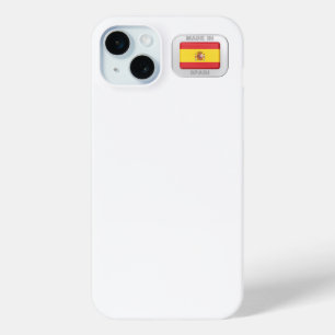 Made in Spanje iPhone 15 Mini Hoesje