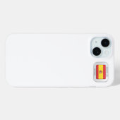 Made in Spanje Case-Mate iPhone Case (Achterkant (horizontaal))