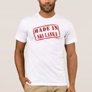Made in Sri Lanka T-shirt