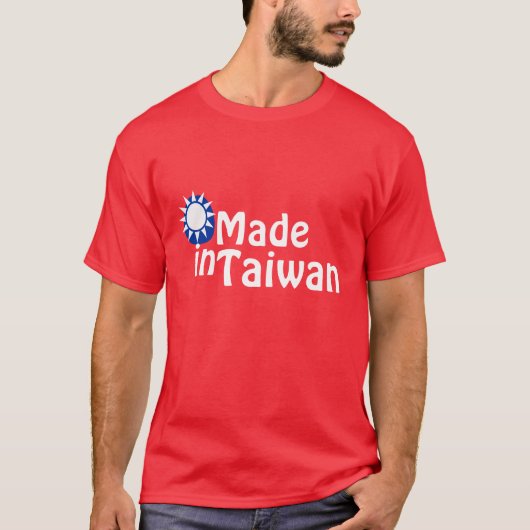 Made in Taiwan T-shirt (Voorkant)