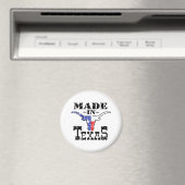 Made in Texas Magneet (Insitu (Vaatwasser))