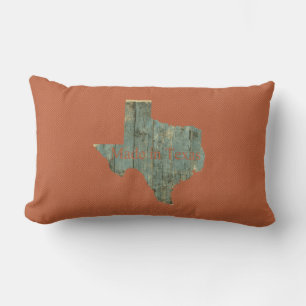 Made in Texas Rusty Red Lumbar Sierkussen Kussen