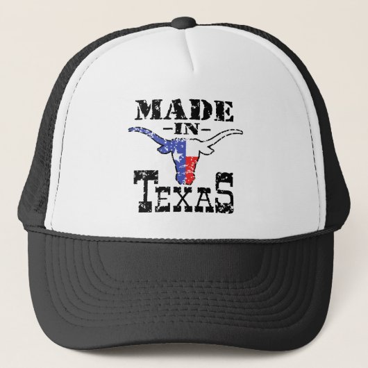 Made in Texas Trucker Pet (Voorkant)