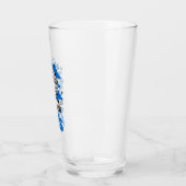 Made in the 70's Glass Cup Glas (Links)