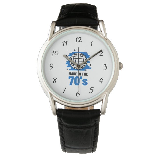 Made in the 70's Watch Horloge (Voorkant)