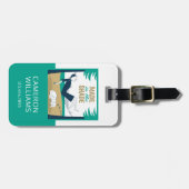 Made in the Shade Bagagelabel (Voorkant horizontaal)