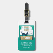 Made in the Shade Bagagelabel (Voorkant verticaal)