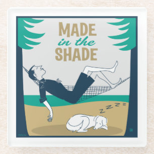 Made in the Shade Glazen Onderzetter
