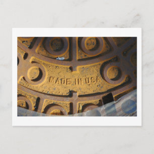Made in the USA Postcard Briefkaart