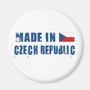Made in Tsjechië Magneet