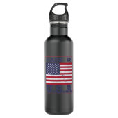Made in U.S.A. USA Waterfles (Voorkant)