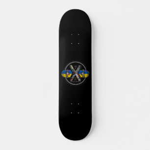 Made in Ukraine 1975 Skateboard