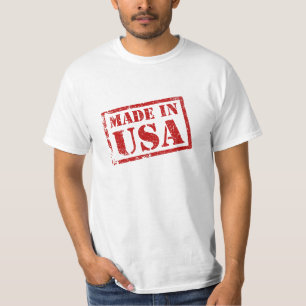 Made in USA, Made in America T-shirt