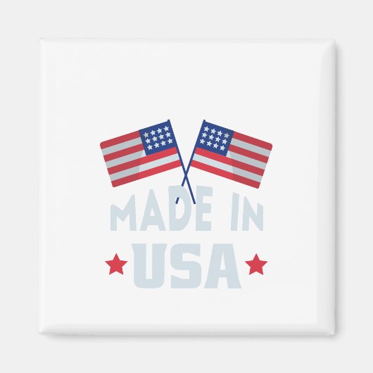 Made in USA Magnet Magneet (Voorkant)