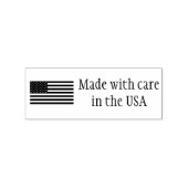 Made in USA Rubber Stamp Rubberstempel (Afrduk)