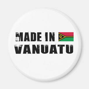 Made in Vanuatu Magneet