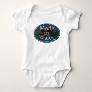 Made in Wales baby groeit Romper