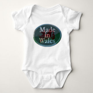 Made in Wales baby groeit Romper