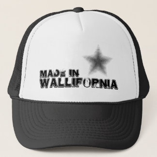 Made in Wallifornia Casquette De Camionneur Trucker Pet