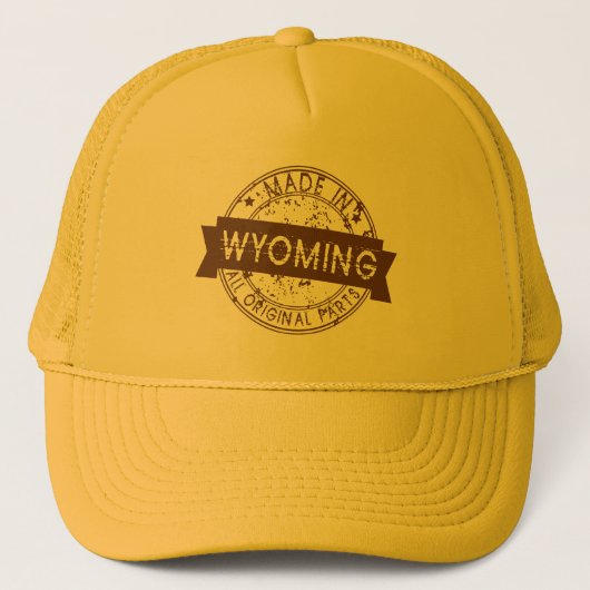 Made in Wyoming Trucker Pet (Voorkant)