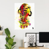 Made in zijn Afbeelding Poster (Thuiskantoor)